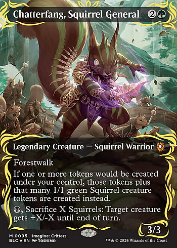 Chatterfang, Squirrel General