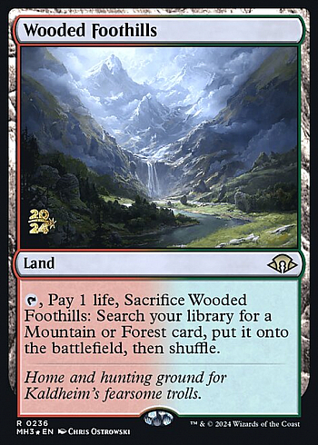 Wooded Foothills