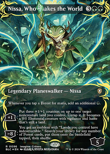 Nissa, Who Shakes the World