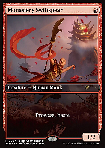 Monastery Swiftspear