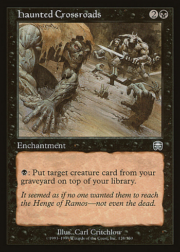 Haunted Crossroads