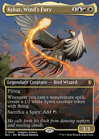 Kykar, Wind's Fury