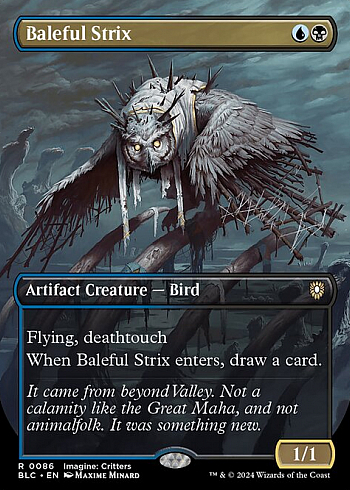 Baleful Strix