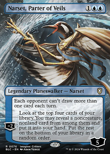 Narset, Parter of Veils