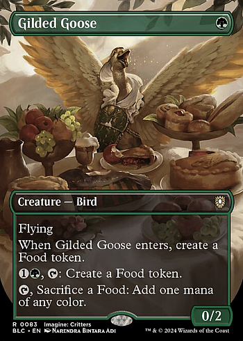Gilded Goose