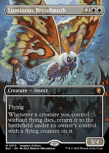 Luminous Broodmoth