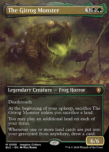 The Gitrog Monster