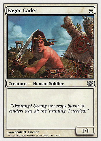 Eager Cadet