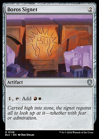 Boros Signet