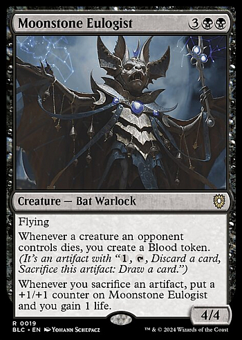 Moonstone Eulogist