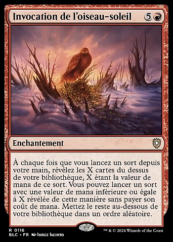 Sunbird's Invocation