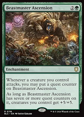 Beastmaster Ascension