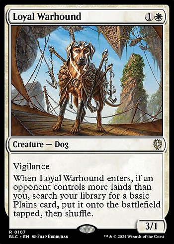 Loyal Warhound