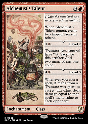 Alchemist's Talent