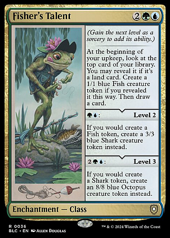 Fisher's Talent