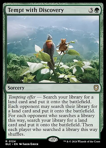Tempt with Discovery