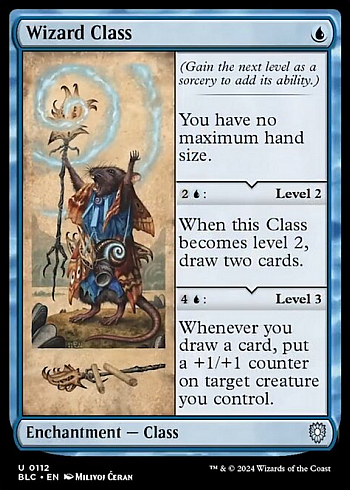 Wizard Class