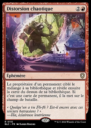 Chaos Warp