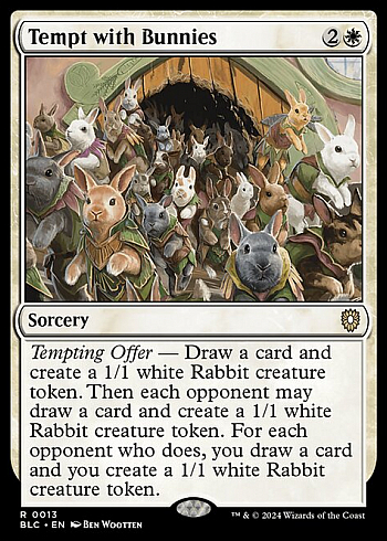 Tempt with Bunnies