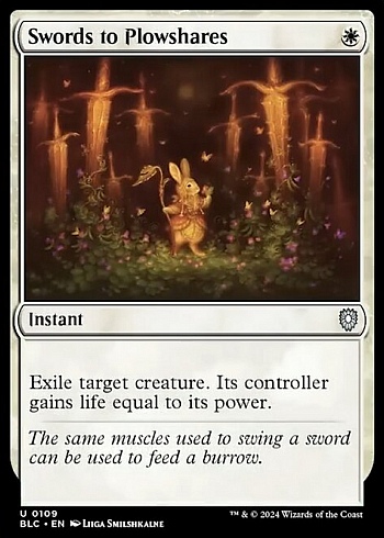 Swords to Plowshares