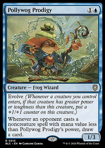 Pollywog Prodigy