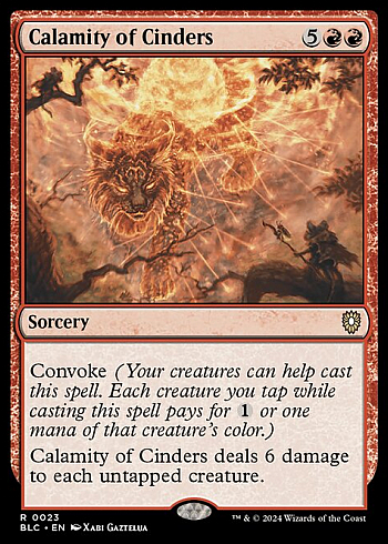 Calamity of Cinders