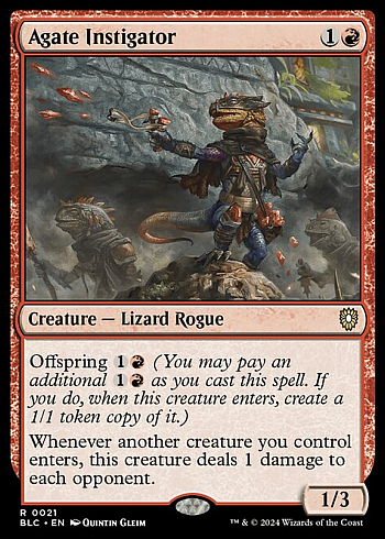 Agate Instigator