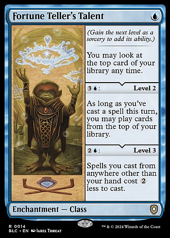 Fortune Teller's Talent