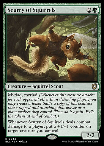 Scurry of Squirrels