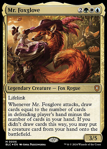 Mr. Foxglove