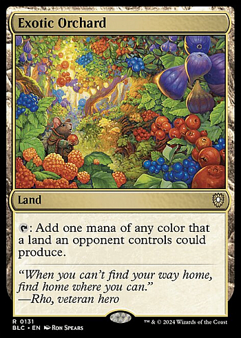 Exotic Orchard