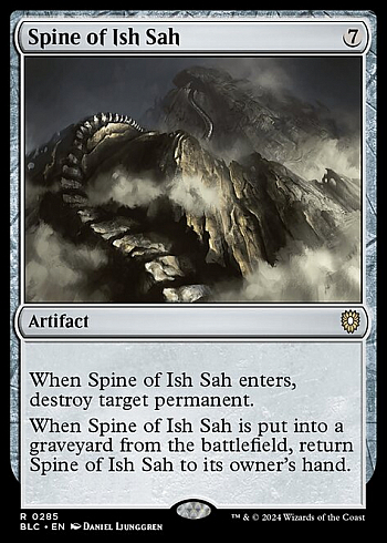 Spine of Ish Sah