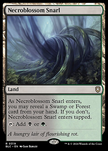 Necroblossom Snarl