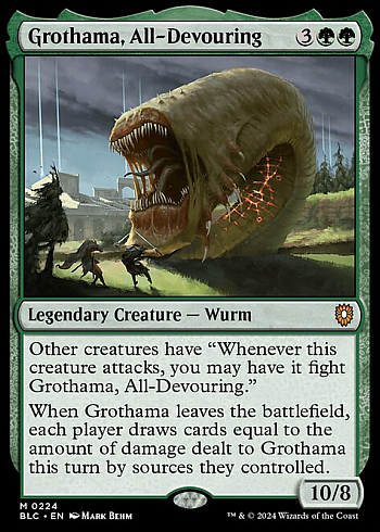 Grothama, All-Devouring