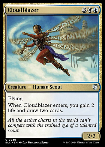 Cloudblazer
