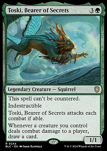 Toski, Bearer of Secrets