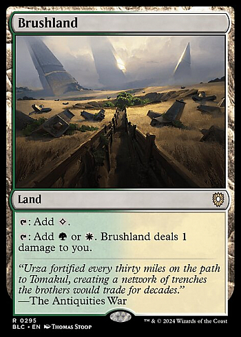 Brushland