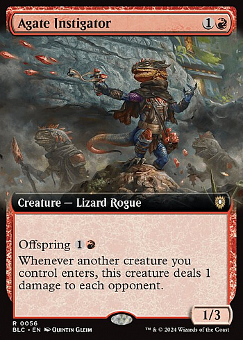 Agate Instigator