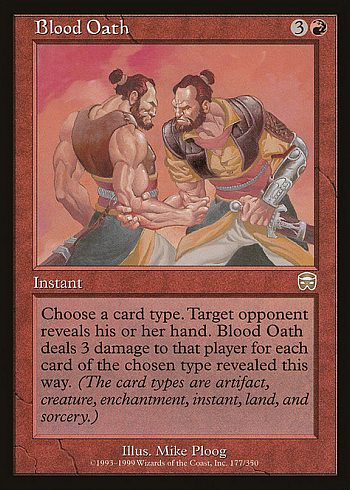 Blood Oath