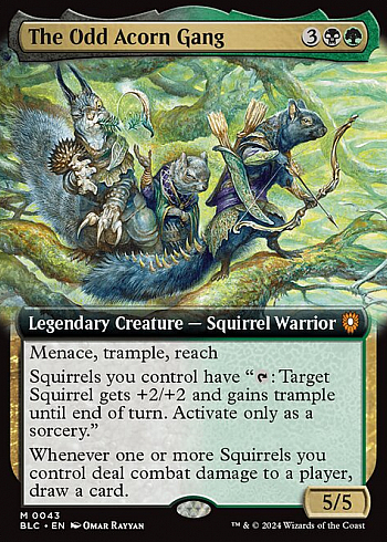 The Odd Acorn Gang