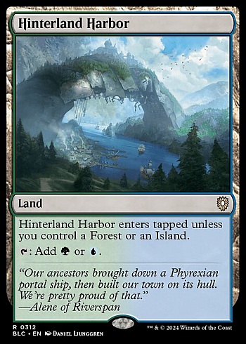 Hinterland Harbor