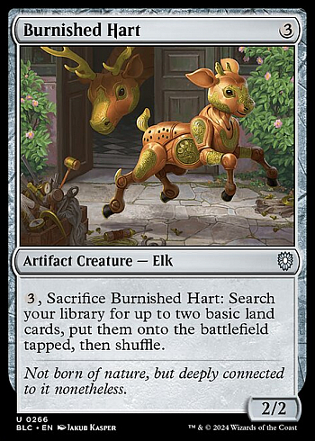 Burnished Hart