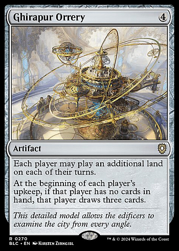 Ghirapur Orrery
