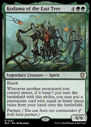 Kodama of the East Tree