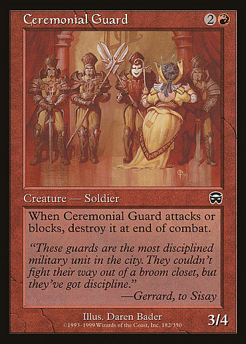 Ceremonial Guard
