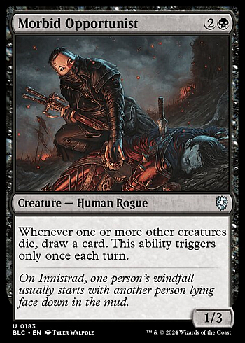 Morbid Opportunist