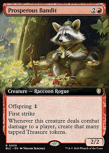 Prosperous Bandit