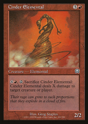 Cinder Elemental