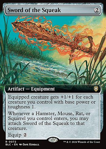 Sword of the Squeak