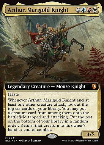 Arthur, Marigold Knight